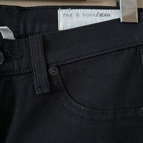 Rag & Bone black leggings size 25 - Picture 4 of 13